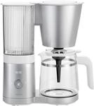 ZWILLING Enfinigy Filterkaffeemaschine, 1,5 l, Silber-Wei&szlig;