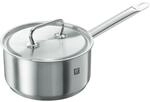 ZWILLING TWIN Classic Stieltopf 20 cm, 18/10 Edelstahl, Silber