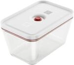 ZWILLING Fresh & Save Vakuumbox L, Glas, Rot