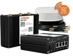 SELFSAT MWR 4540 4G Cat 6 WLAN Router bis 300 Mbps inkl. SATCO 5G Antenne wei&szlig;