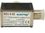 &Uuml;berspannungsschutzger&auml;t f&uuml;r SAT-Netze Durchgangsd&auml;mpfung < 0,5 dB 2x F-Stecker