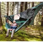 Amazonas&reg; Traveller Camp H&auml;ngematte mit Moskitonetz und Tarp