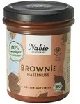 Nabio Bio-Aufstrich Brownie Haselnuss