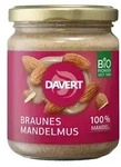 Davert braunes Mandelmus Bio