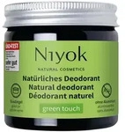 Niyok Deocreme Green Touch - 40 ml
