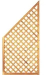 Diagonal- und Bogen-Rankzaun 6x6 - 900mm x 1800mm/900mm