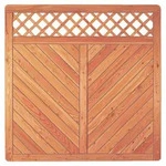 Sichtschutzzaun Skagen 1800mm x 1800mm