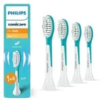Philips Sonicare For Kids 7+ B&uuml;rstenk&ouml;pfe (4er-Pack) HX6044/90 - Wei&szlig;