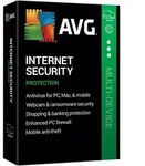 AVG Internet Security 2026 | Zertifiziert | 10 Ger&auml;te / 1 Jahr | ESD