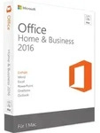 Microsoft Office 2016 Home and Business | Mac / Windows | ESD | Multilingual
