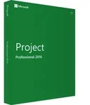 Microsoft Project 2016 Professional | Windows | 1 PC | ESD
