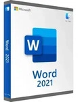 Microsoft Word 2021 | Mac / Windows | Zertifizierter Shop