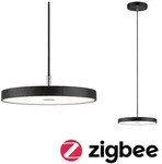 LED Pendelleuchte Smart Home Zigbee 3.0 Hildor 2700K 1000lm 17W Schwarz matt dimmbar