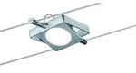 Paulmann Wire Systems DC Spot MacLED 1x4W Chrom matt 12V DC Kunststoff