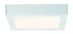 Paulmann WallCeiling Lunar LED-Panel 220x220mm 12,5W 230V Wei&szlig; matt Alu