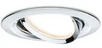 Paulmann Premium Einbauleuchten Set Coin Slim dimmbar rund schwenkbar LED 1x6,8W
