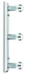 Paulmann Mirror Regula Lichtleiste max.3x40W E14 Chrom 230V Metall