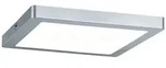 Paulmann WallCeiling Atria LED-Panel 220x220mm 16W 4000K Chrom matt 230V Kunststoff