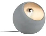 Paulmann Neordic Ingram Tischleuchte max.1x20W E27 Grau 230V Beton
