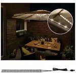 Paulmann Aussenleuchte Mobile Parasol light 3000K 4x0,4m