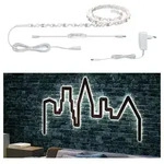 Paulmann Function FlexLED 3D Set 1,5m Warmwei&szlig; 5W 230V/12V 6VA Wei&szlig;