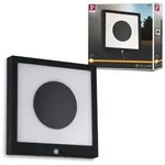 Outdoor Solar Panel Taija IP44 3000K 120 lumen Bewegungsmelder Anthrazit