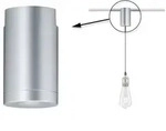 Paulmann URail Universal Pendel Adapter Chrom mat 230V Metall/Kunststoff