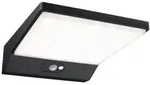 Solar LED Au&szlig;enwandleuchte Ronas Bewegungsmelder IP44 3000K 320lm Dunkelgrau