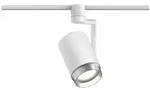 URail Schienenspot Asthene Einzelspot E27 max. 50W dimmbar 230V Wei&szlig;