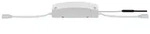 Paulmann SmartHome Zigbee YourLED Schalt Dimm Control max. 60W 12V DC Wei&szlig;/Grau