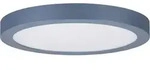 Paulmann LED-Panel Abia rund 300mm 22W 2700K Graublau