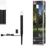 Paulmann LED Poller Au&szlig;enleuchte Flarea IP65 3,1W Schwarz Aluminium 3000K...