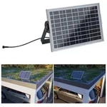 Park + Light Einspeisung Solarmodul max. 5W IP65 Silber