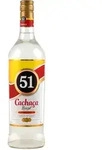 51 Cachaca 40% Vol. 1L