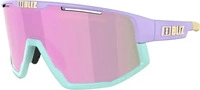 Bliz 52413-34, Bliz Fusion Small Sonnenbrille Matt Pastel Purple