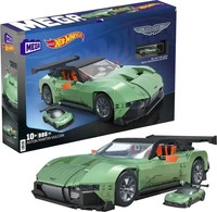 Mega Hot Wheels HMY97, Mega Hot Wheels Hot Wheels Aston Martin Vulcan Construction