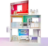 Rainbow High 502203, Rainbow High Townhouse Durchsichtig Kinder