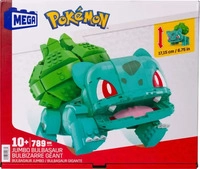 Mega Pokemon HNT96-UNIT, Mega Pokemon Pok&eacute;mon Jumbo Pm Bulbasaur Construction Game