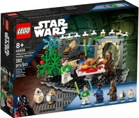 Lego Star Wars Millennium Falcon Holiday Diorama 40658 Construction Game...