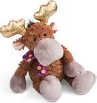 Nici 49316-UNIT, Nici Alce Thure 27 Cm Teddy Rosa Kinder Green