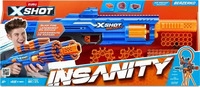 Zuru 36610, Zuru X-shot Insanity Berzerko 48 Darts 70x7.3x30 Cm Orange Kinder