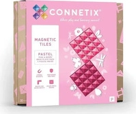 Connetix CT-P-PB002-BP, Connetix Pastel Base Plate Construction Game 2 Pieces