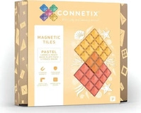 Connetix CT-P-LP002-BP, Connetix Pastel Base Plate Construction Game 2 Pieces
