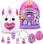 Rainbocorns Toy With Accessories Eggzania 9258 Teddy Rosa Kinder