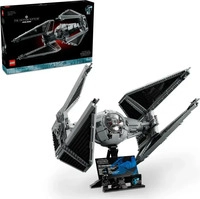 Lego 75382, Lego Star Wars 75382 Tie Interceptor Construction Game Silber Kinder