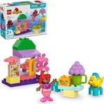 Lego 10420-UNIT, Lego Ariel And Flounder's Cafe Construction Game 22 Pieces Rosa