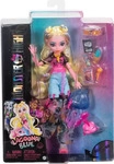 Monster High HXH75-UNIT, Monster High Refresh Core Lagoona Doll Rosa Kinder