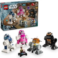 Lego 75392, Lego Star Wars Creative Play Droid Builder Construction Game 1186 Pieces