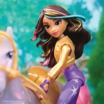 Spin Master 6066838-UNIT, Spin Master Articulated Sophia Doll And Wildstar...