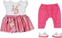 Baby Born Little Everyday Outfit 36cm (836330) Doll Rosa Kinder